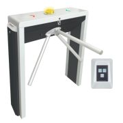Тумбовый турникет CARDDEX STL-03 с картоприемником