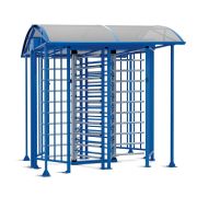 Полноростовый моторизованный роторный турникет PERCO RTD-20.1S