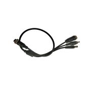 AVIA-AVIA+DC+RCA 0.5 Корд межблочный AVIA-(BNC+Audio+DC питание)