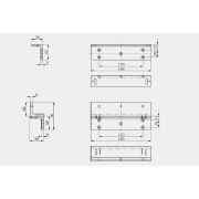 L+Z кронштейн для EMC 600 ALH L+Z кронштейн для EMC 600 ALH