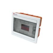 Шкаф скрытой установки на 12 автоматов 215х320х90 (46012) Шкаф скрытой установки