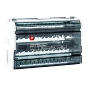 Шина нулевая в корпусе 4х15 (sn0-4х15) Шина нулевая в корпусе