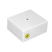 Коробка MB75 75х75х40, 2P (1,5…10мм²) белая (46301PE-HF-W) Коробка монтажная, огнестойкая, без галогена