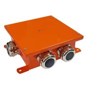 Коробка SMB165 металлическая 164х164х65, 5P (0,15-2,5 мм²) (56029E) Коробка, огнестойкая