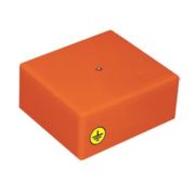 Коробка MB75 75х75х40, 12P (1,5…4мм²) (46181PE-HF) Коробка монтажная, огнестойкая, без галогена