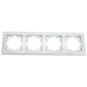 Валенсия рамка 4-местная (EWM-G-304-10) рамка 4-местная