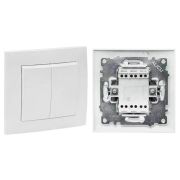 Валенсия выключатель 2-кл. 10А (EWV10-023-10) Выключатель 2-кл. 10А