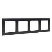 Стокгольм Рамка 4-местная (EAM-G-303-30) Рамка 4-местная