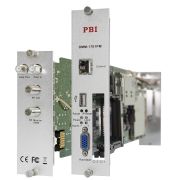 Модуль профессионального DVB-S/S2 приёмника и двойного аналогового модулятора PBI DMM-1701PM-04S2