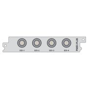 Модуль MPEG-2/H.264 4-канального кодера/8-канального транскодера c 4 SDI входами P02EC-Plus для DCP-3000MF