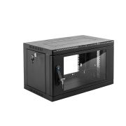 ШРН-6.500-9005 Шкаф телекоммуникационный 19