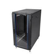 ШТК-М-24.6.10-1ААА-9005 Шкаф телекоммуникационный напольный 24U