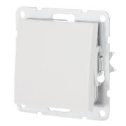 Переключатель 1-клавиша на 2 направления, белый LK60 (860304-1) Переключатель