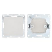 Заглушка с суппортом, белый LK60 (868604-1) Заглушка с суппортом