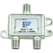 Ответвитель абонентский SNR-T-106 на 1 отвод вносимое затухание IN-TAP 6dB