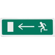 Призма-102 вар. 01 «Влево» (Человек влево в дверь) Оповещатель охранно-пожарный световой (табло)