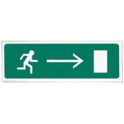 Призма-102 вар. 02 «Вправо» (Человек вправо в дверь) Оповещатель охранно-пожарный световой (табло)