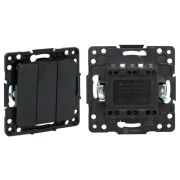 Стокгольм Механизм Выключателя 3-кл. 10А (EZV10-024-10) Механизм Выключателя 3-кл. 10А