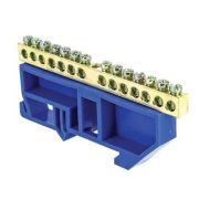 Шина 0 N 6х9 14 отв. (sn0-63-14-d) Шина 0