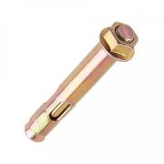 Анкерный болт с гайкой оцинкованный М14/16х110 (PR08.10358) Анкерный болт с гайкой оцинкованный