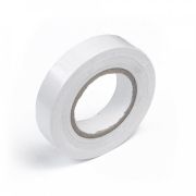 Изолента ПВХ белая 0,13х15 мм 20м (PR08.26320) Лента изоляционная
