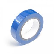 Изолента ПВХ синяя 0,13х15 мм 10м (PR08.10318) Лента изоляционная