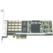 Сетевая карта 4 порта 10/100/1000Base-T Bypass (RJ45, Intel i350AM4), Silicom PE2G4BPi35LA-SD