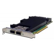 Сетевая карта 2 порта 10G/25G/40G/100GBaseX Content Director (QSFP28, Intel FM10420), Silicom PE3100G2DQiR-QX4