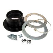 Гермоввод ГВР D125/133 два фланца, болты (к-2/1) Гермо-С (PR08.4291) Гермоввод