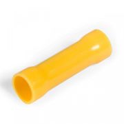 Гильзы соед.изол.ПВХ кор(ГСИ) сеч.6,0 мм² жел.(100 шт) Гильзы соединительные