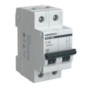 GENERICA ВА47-29М 2P C 32А 4,5кА (MVA21-2-032-C-G) Автоматический выключатель