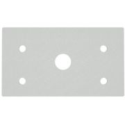 Монтажная пластина для автоматических шлагбаумов «RBM» Монтажная основа