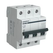 GENERICA ВА47-29М 3P C 32А 4,5кА (MVA21-3-032-C-G) Автоматический выключатель