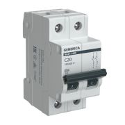 GENERICA ВА47-29М 2P C 20А 4,5кА (MVA21-2-020-C-G) Автоматический выключатель