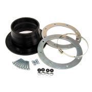 Гермоввод ГВР D90/110 два фланца, болты (к-2/1) Гермо-С (PR08.4288) Гермоввод