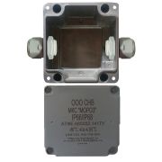 МКС «Мороз», 2В, IP66/IP68, серый Коробка коммутационная металлическая