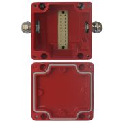 МКС «Мороз», 2МВК, IP66/IP68, красный Коробка коммутационная металлическая