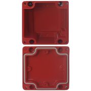 МКС «Мороз», глухая, IP66/IP68, красный Коробка коммутационная металлическая