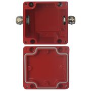 МКС «Мороз», 2МВ, IP66/IP68, красный Коробка коммутационная металлическая