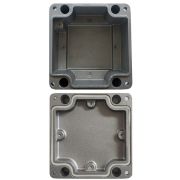 МКС «Мороз», глухая, IP66/IP68, серый Коробка коммутационная металлическая