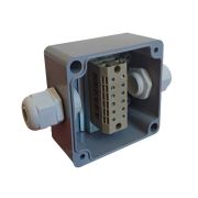 G366 А К «Аякс» IP66/IP65 Коробка пылевлагонепроницаемая