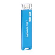 Флешка с аппаратным шифрованием DataLock PRO4 Blue 256 Gb USB 3.2