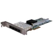 Сетевая карта 4 порта 1000Base-X (SFP, Intel i350AM4), Silicom PE2G4SFPi35L