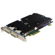 Сетевая карта 4 порта 1000Base-LX Bypass (LC, Intel 82580), Silicom PE2G4BPFi80-LX-SD-R