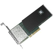 Сетевая карта 4 порта 10GBase-X (SFP+, Intel FTXL710AM1), Silicom PE310G4i71L-XR