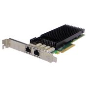 Сетевая карта 2 порта 10GBase-T Bypass (RJ45, Intel x540), Silicom PE210G2BPi40-T-SD