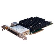 Адаптер Silicom Cassino, Quad SFP28 Port 25 Gigabit Ethernet PCI Express FPGA card, HW IEEE1588/PTP