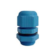 ПКВ М12х1,5 голубой Кабельный ввод серии ПКВ