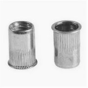 Заклепка резьбовая, стальная оцинкованная цилиндр М5 (1000 шт) (47242) Заклепка резьбовая