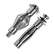 Дюбель металлический «Молли» с винтом 5х8х52 (50 шт) (47234) Дюбель металлический с винтом